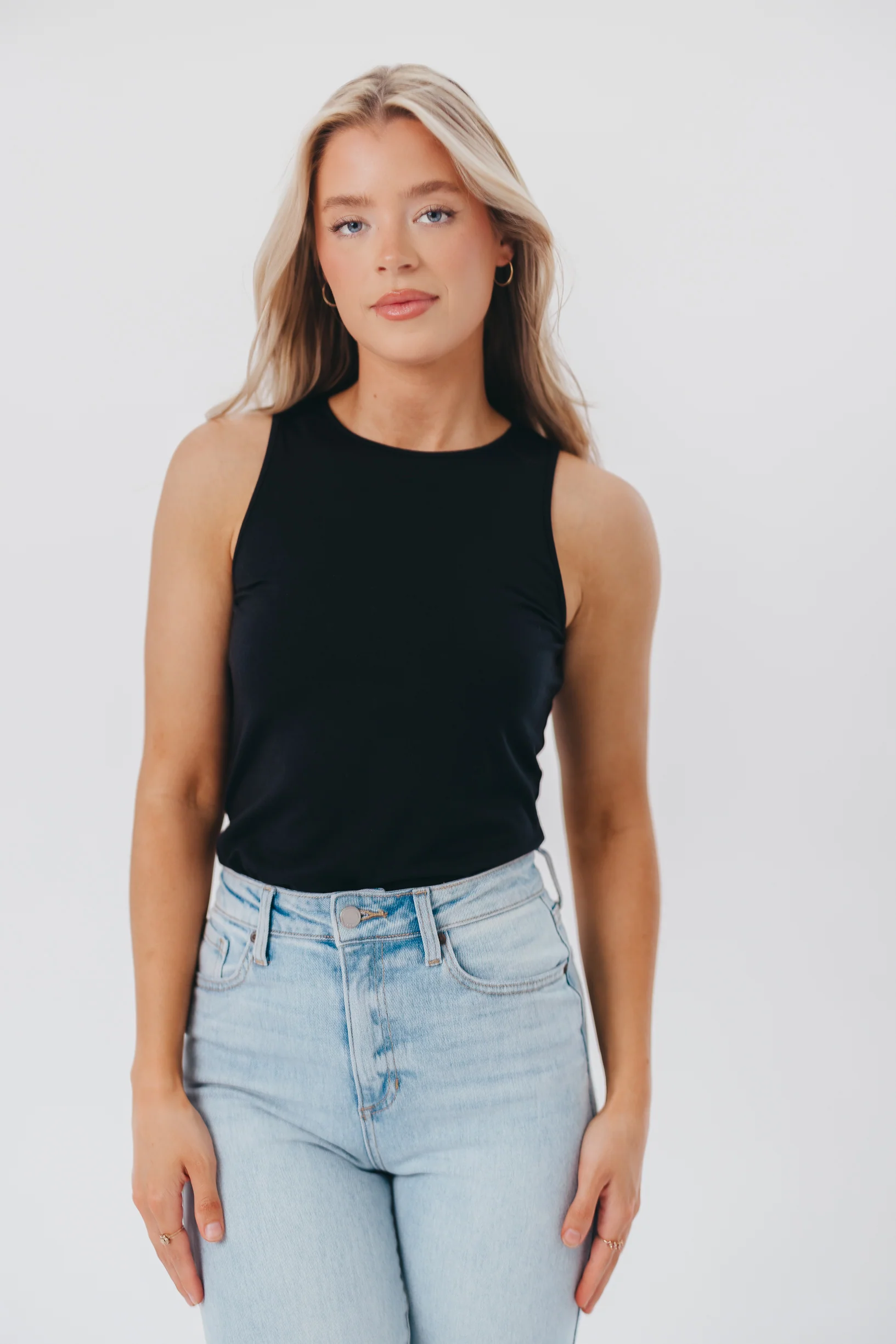Eliana Tank in Black - Directfux